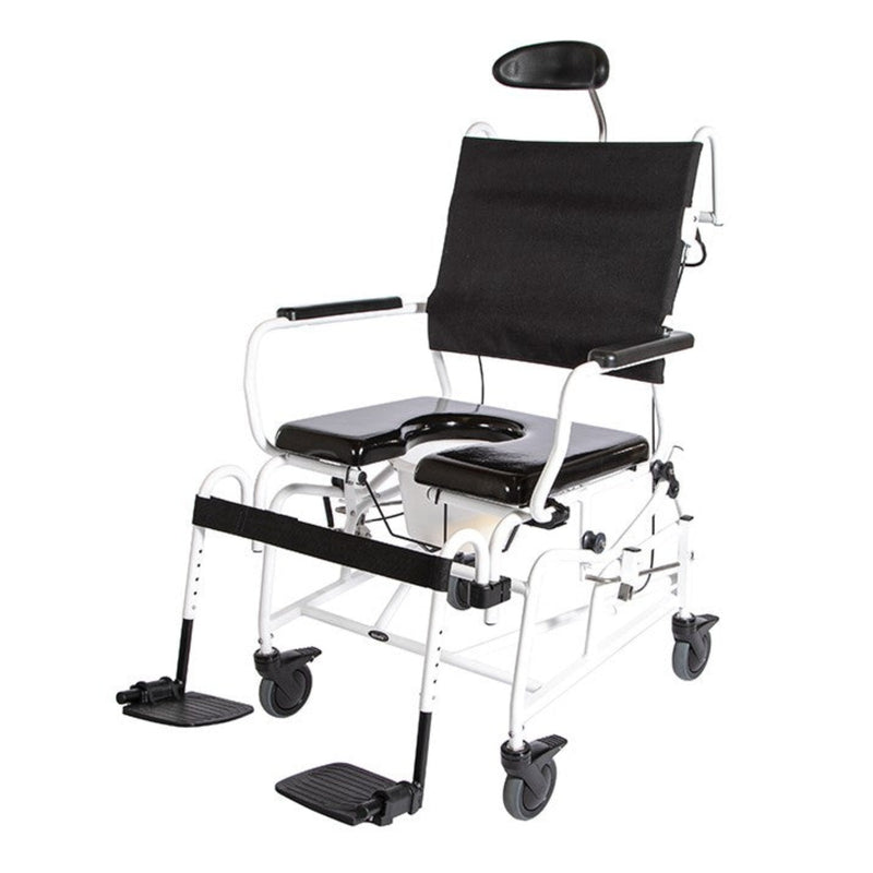 ActiveAid 285 Rehab Shower/Commode Chair-Tilt