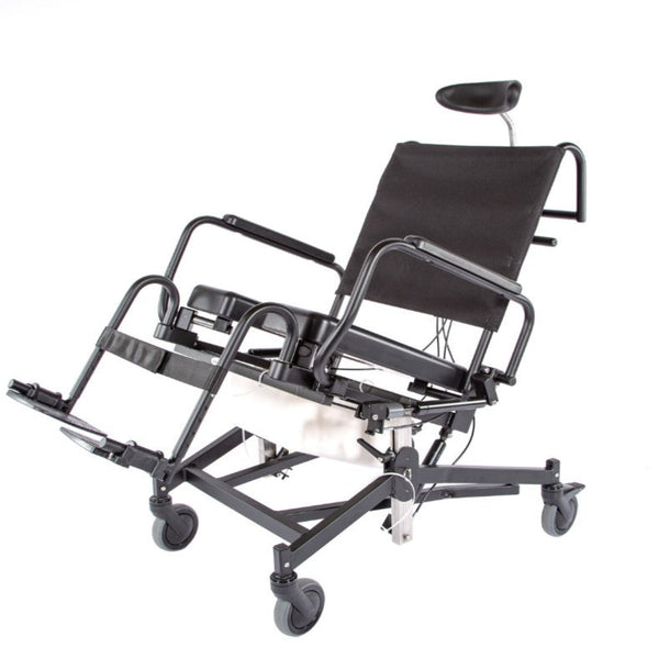 ActiveAid 285TR Rehab Shower/Commode Tilt-In-Space Chair