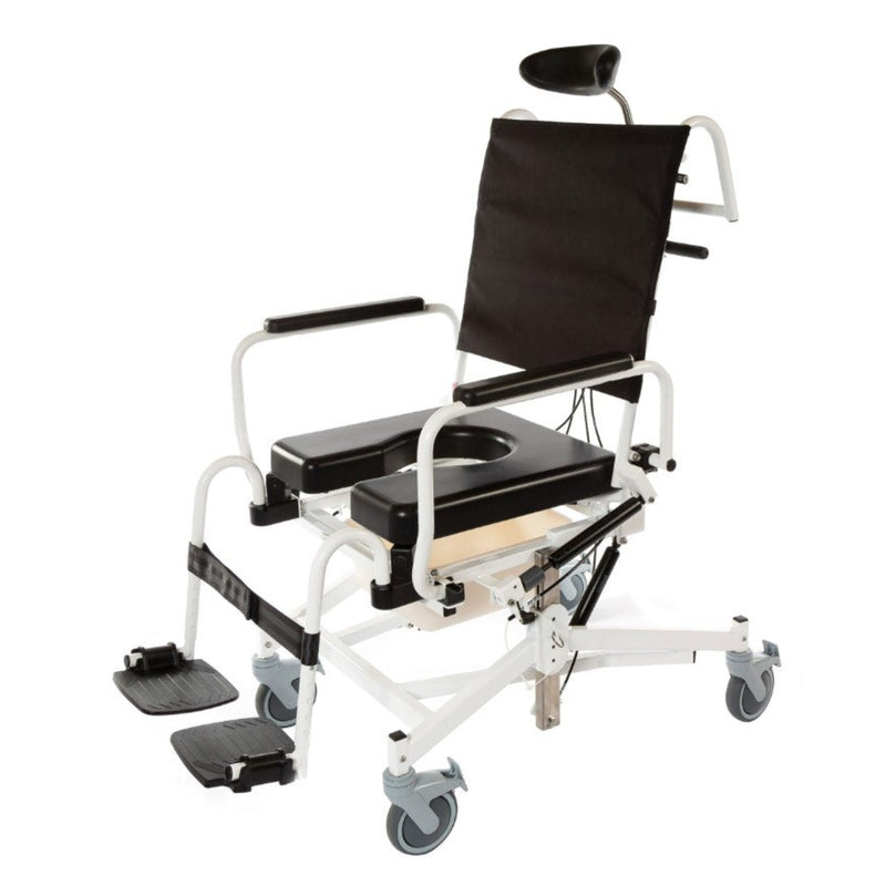 ActiveAid 285TR Rehab Shower/Commode Tilt-In-Space Chair