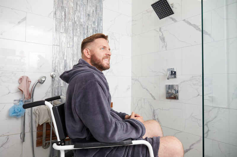 ActiveAid 600 Rehab Shower/Commode Chair