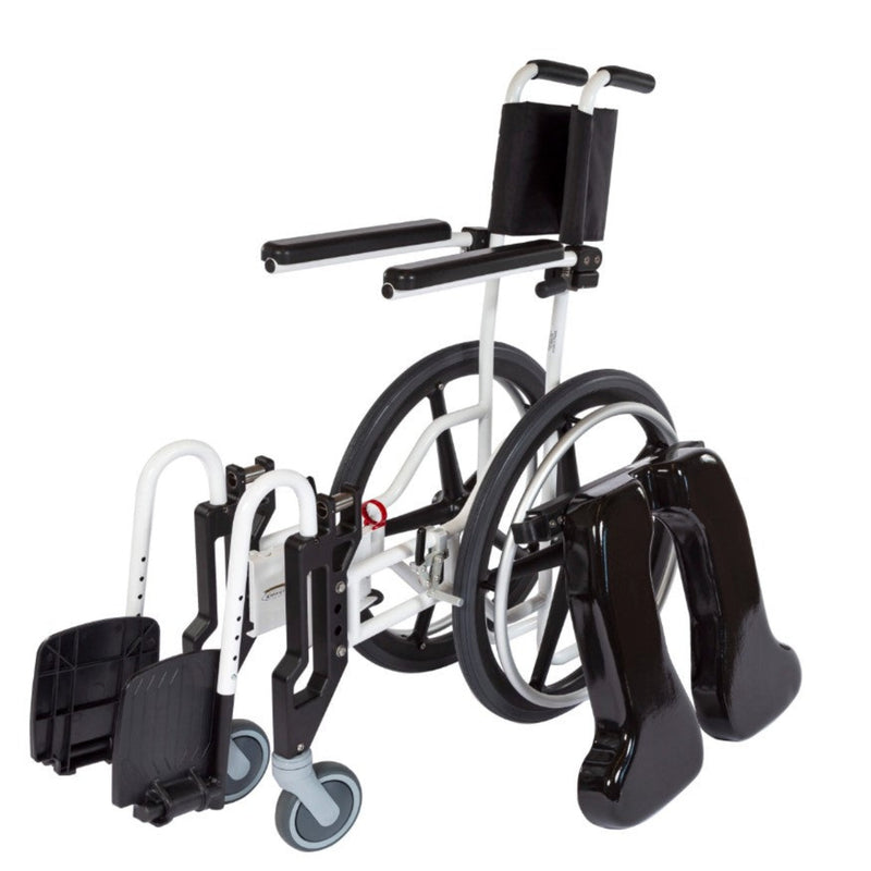 ActiveAid 922 Rehab Shower/Commode Chair-Folding