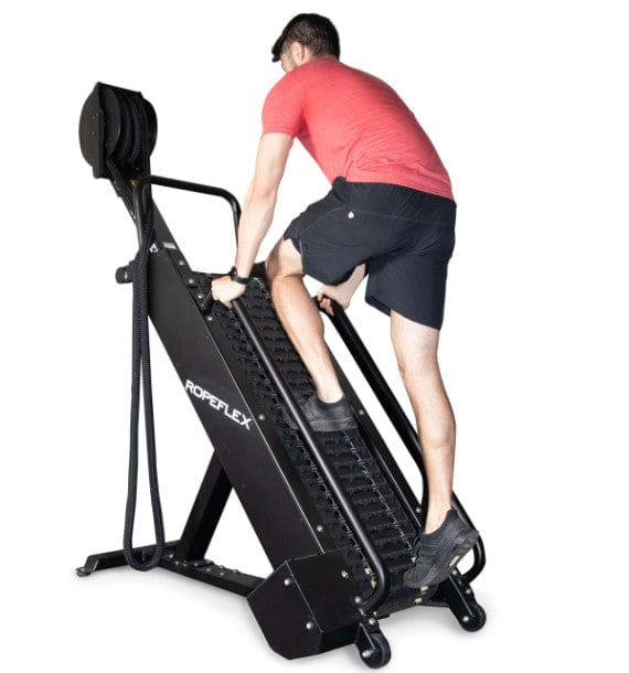 RopeFlex Spartan Climb-Combo Rope Tread Machine RX4400 | Apex