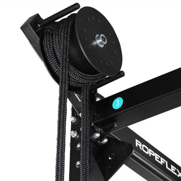 RopeFlex Beam/Frame Mountable Rope Pulling Drum RX2100 | OX2