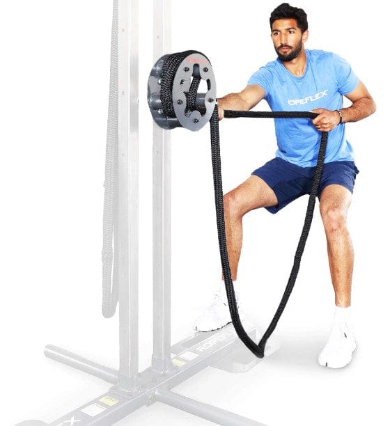 RopeFlex Friction Rope Training Drum RX505 | Hydra