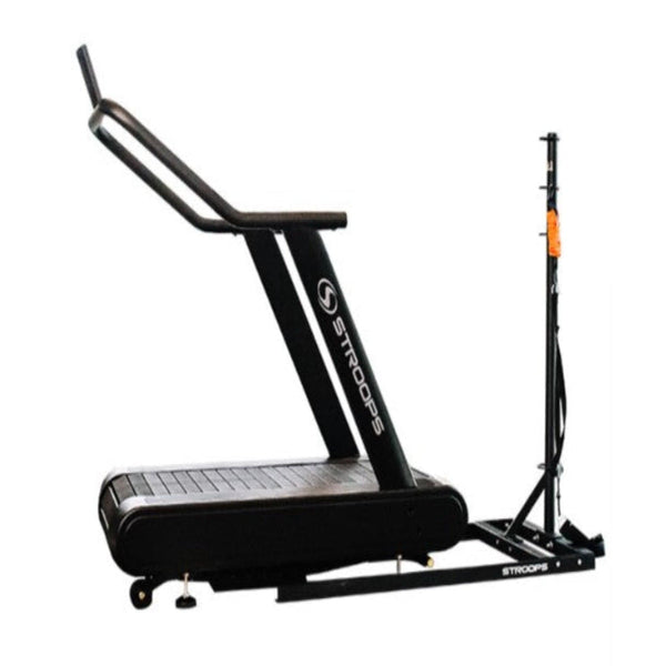 Stroops Optimill Motorless Flat Treadmill