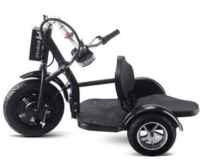 MotoTec Electric Trike 48v 1000w Lithium