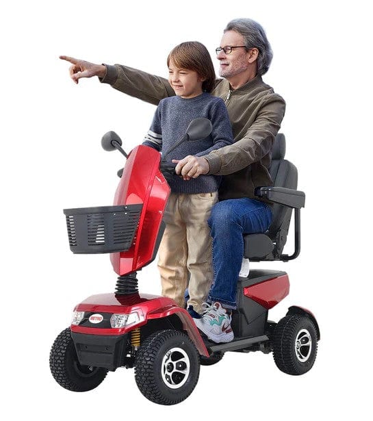 Metro Mobility Heavyweight s800 Scooter