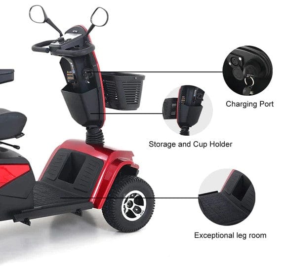 Metro Mobility Heavyweight s800 Scooter