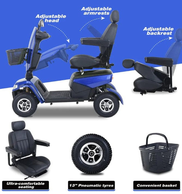 Metro Mobility Heavyweight s800 Scooter