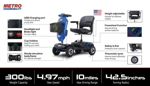 Metro Mobility Patriot Scooter