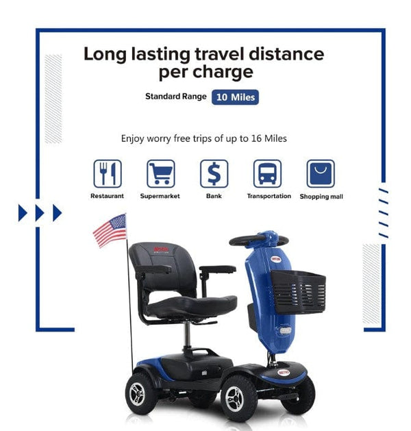 Metro Mobility Patriot Scooter