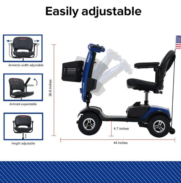 Metro Mobility Patriot Scooter