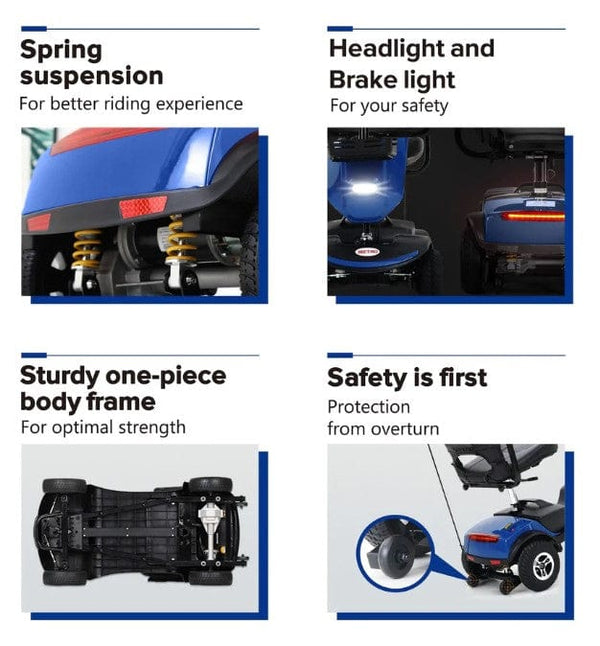 Metro Mobility Patriot Scooter