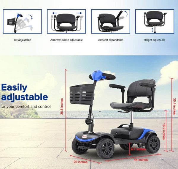Metro Mobility M1 Lite Scooter