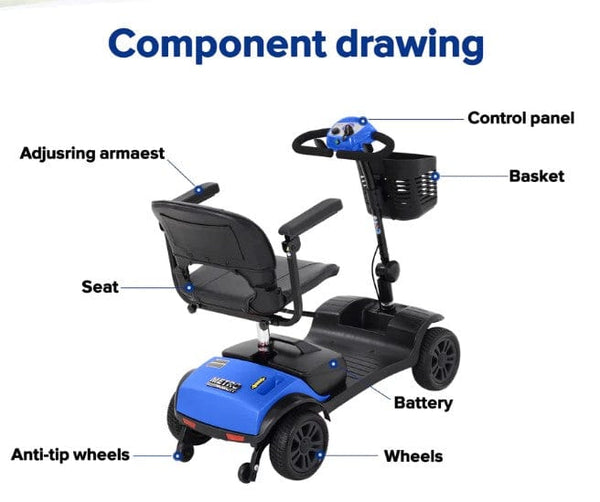 Metro Mobility M1 Lite Scooter