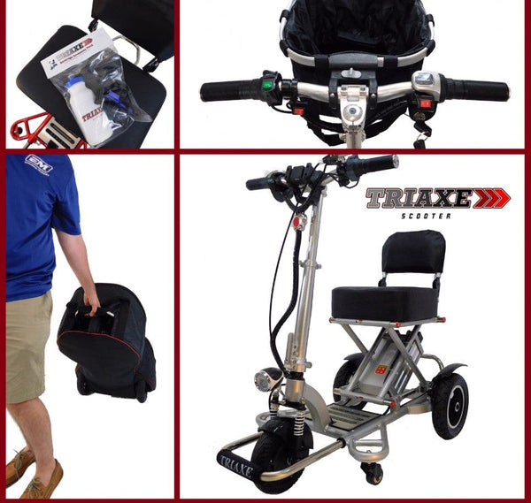 Enhance Mobility Triaxe Sport Foldable Scooter