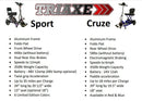 Enhance Mobility Triaxe Sport Foldable Scooter