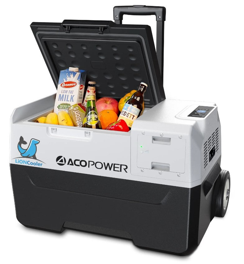 ACOPower LionCooler X30A Portable Solar Fridge Freezer, 32 Quarts