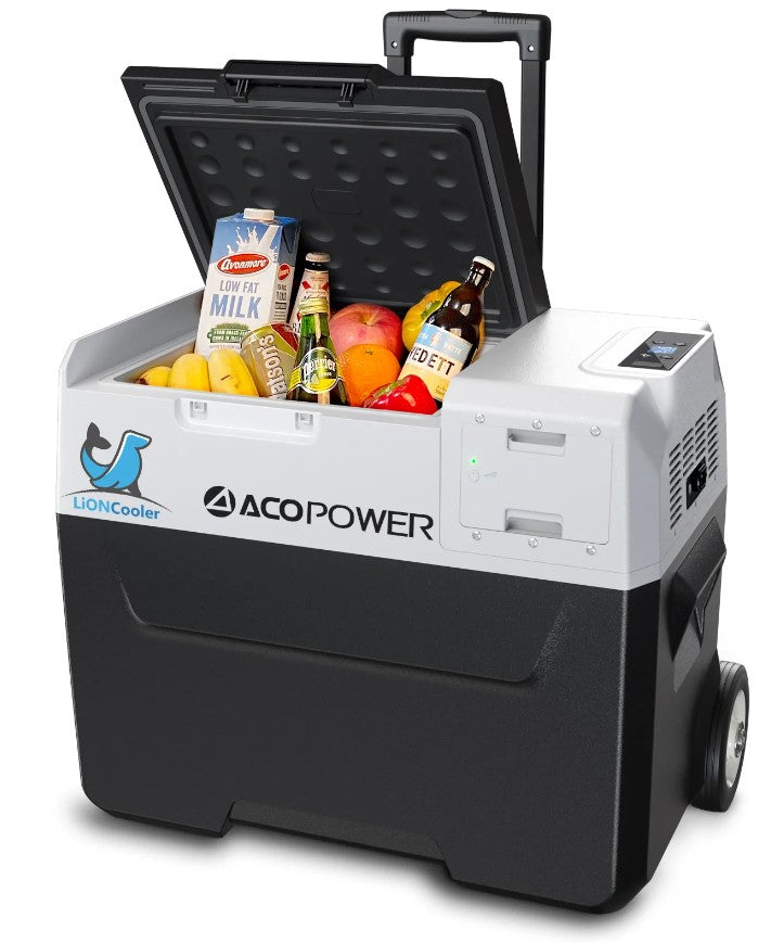 ACOPower LionCooler X50A Portable Solar Fridge Freezer, 52 Quarts
