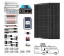 ACOPOWER 800W Mono Black Solar System