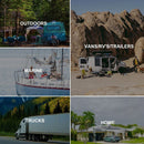 ACOPOWER 800W Mono Black Solar System