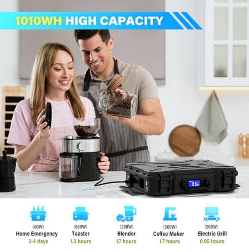 Montek X1000 Portable Power Station 1000W