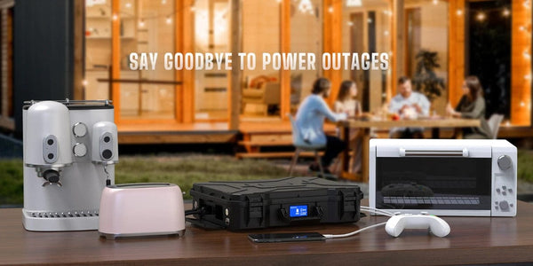 Montek X1000 Portable Power Station 1000W
