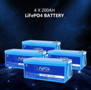 SunGoldPower Complete Off Grid Solar Kit 8000W 48V 120V Output 10.24KWH Lithium Battery 3600 Watts Solar Panel