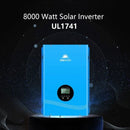 SunGoldPower Complete Off Grid Solar Kit 8000W 48V 120V Output 10.24KWH Lithium Battery 3600 Watts Solar Panel