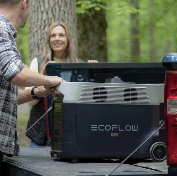 EcoFlow DELTA Pro Portable Power Station 3600W