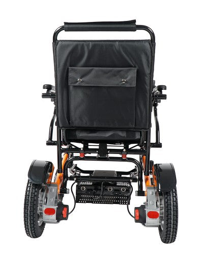 JBH D10 Heavy Duty Folding Electric Wheelchair