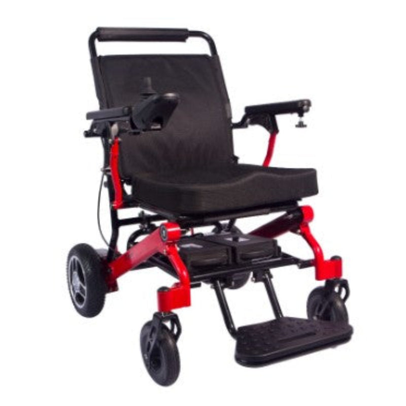 JBH D15A Electric Folding Wheelchair