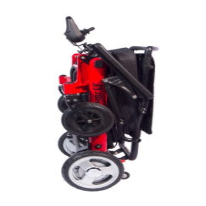 JBH D23 Lightweight Folding Electric Wheelchair