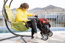 JBH DC01 Carbon Fiber Folding Electric Wheelchair