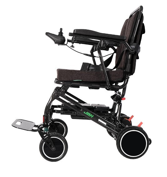 JBH DC05 Carbon Fiber Folding Electric Wheelchair