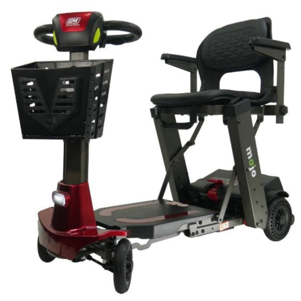 Enhance Mobility Mojo Scooter Manual Folding