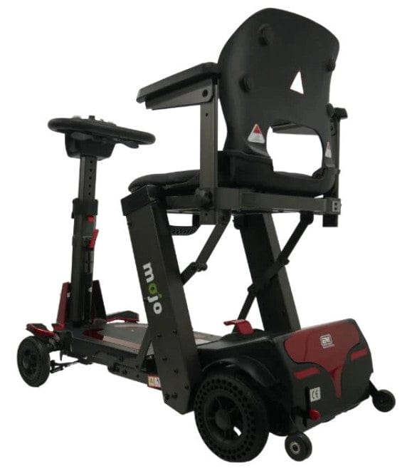 Enhance Mobility Mojo Scooter Manual Folding