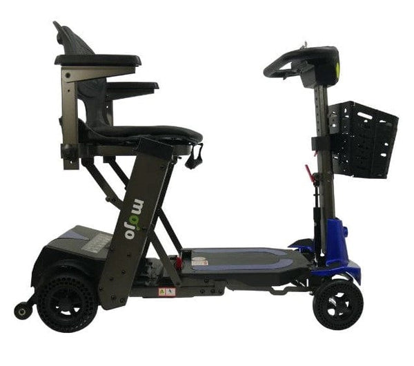Enhance Mobility Mojo Scooter Manual Folding
