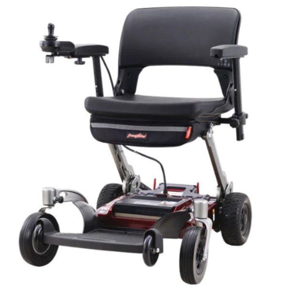 FreeRiderUSA Luggie Chair Folding Power Wheelchair