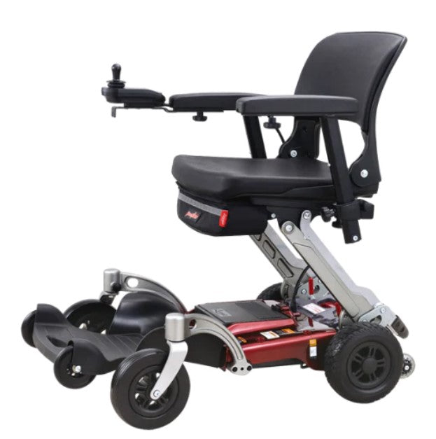 FreeRiderUSA Luggie Chair Folding Power Wheelchair