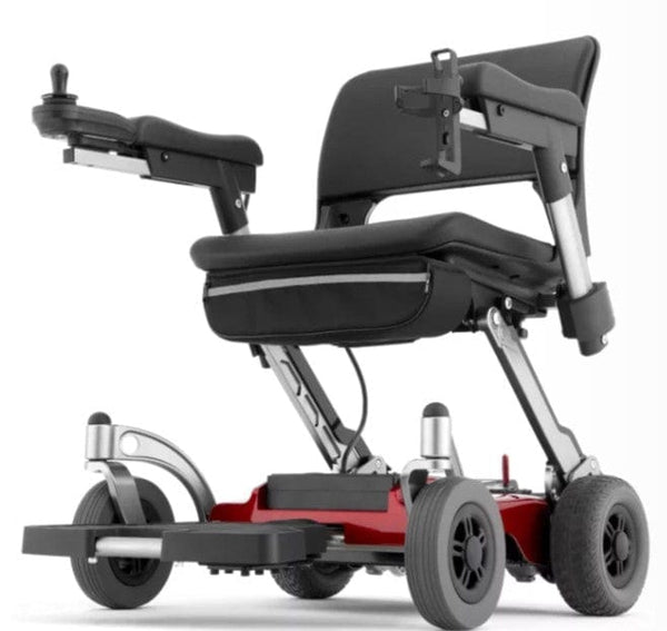 FreeRiderUSA Luggie Chair Folding Power Wheelchair