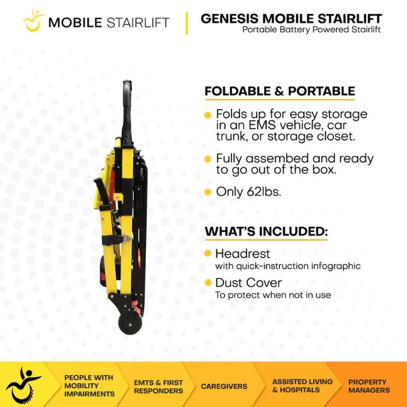 Genesis Mobile Stairlift