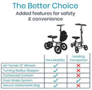 Vive Health All-Terrain Knee Walker