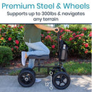 Vive Health All-Terrain Knee Walker