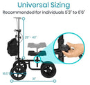 Vive Health All-Terrain Knee Walker