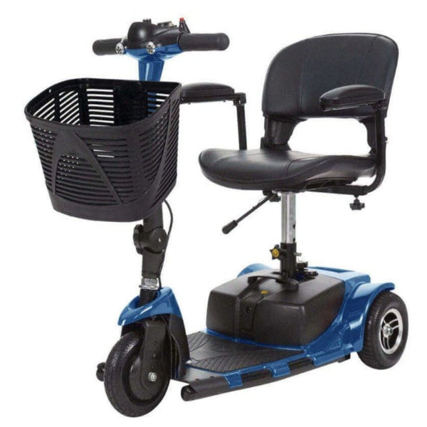 Vive Health 3 Wheel Mobility Scooter - Electric Long Range Powered Wheelchair
