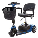 Vive Health 3 Wheel Mobility Scooter - Electric Long Range Powered Wheelchair
