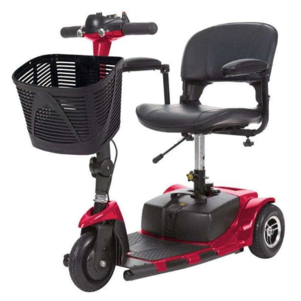 Vive Health 3 Wheel Mobility Scooter - Electric Long Range Powered Wheelchair
