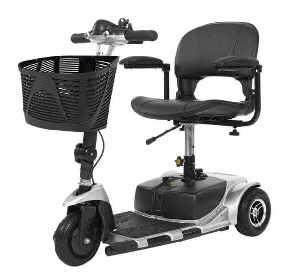Vive Health 3 Wheel Mobility Scooter - Electric Long Range Powered Wheelchair
