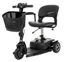 Vive Health 3 Wheel Mobility Scooter - Electric Long Range Powered Wheelchair